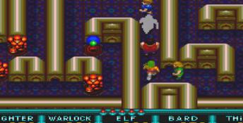Dungeon Explorer PC Engine Screenshot
