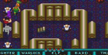 Dungeon Explorer PC Engine Screenshot