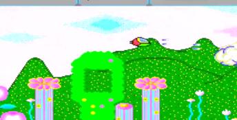 Fantasy Zone PC Engine Screenshot