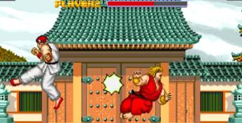Fighting Street PC Engine Screenshot
