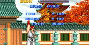 Fighting Street PC Engine Screenshot