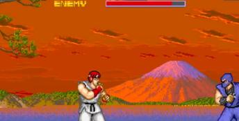Fighting Street PC Engine Screenshot