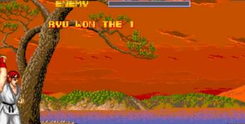 Fighting Street PC Engine Screenshot