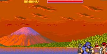 Fighting Street PC Engine Screenshot