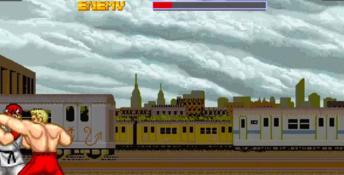 Fighting Street PC Engine Screenshot