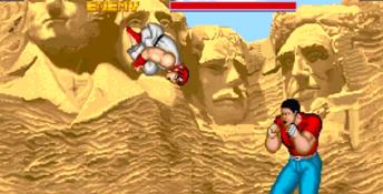 Fighting Street PC Engine Screenshot