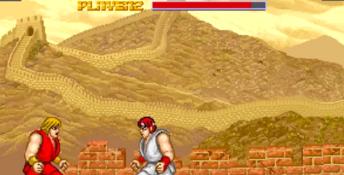 Fighting Street PC Engine Screenshot