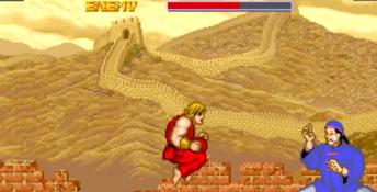 Fighting Street PC Engine Screenshot