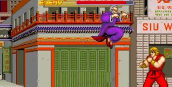 Fighting Street PC Engine Screenshot