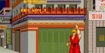 Fighting Street PC Engine Screenshot