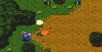 Final Zone 2 PC Engine Screenshot