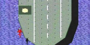 Final Zone 2 PC Engine Screenshot