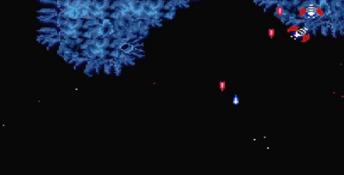 Galaga '90 PC Engine Screenshot