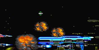 Gate of Thunder PC Engine Screenshot