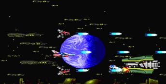 Gate of Thunder PC Engine Screenshot