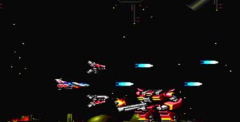 Gate of Thunder PC Engine Screenshot