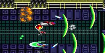Gate of Thunder PC Engine Screenshot
