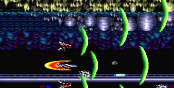Gate of Thunder PC Engine Screenshot