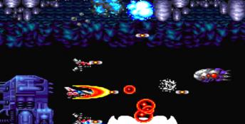 Gate of Thunder PC Engine Screenshot