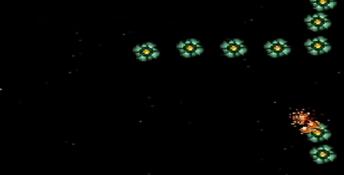 Gradius 2 PC Engine Screenshot