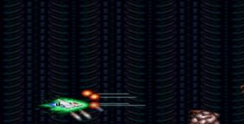 Gradius 2 PC Engine Screenshot