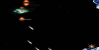 Gradius 2 PC Engine Screenshot