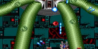 Image Fight 2 PC Engine Screenshot