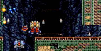 Image Fight 2 PC Engine Screenshot