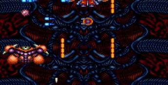 Image Fight 2 PC Engine Screenshot