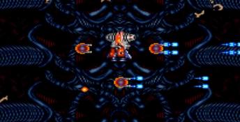 Image Fight 2 PC Engine Screenshot