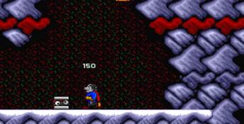 Impossamole PC Engine Screenshot