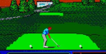 Jack Nicklaus Turbo Golf PC Engine Screenshot