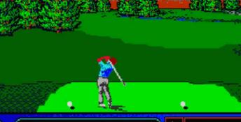 Jack Nicklaus Turbo Golf PC Engine Screenshot