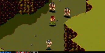 Last Alert PC Engine Screenshot