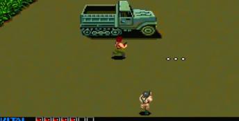 Last Alert PC Engine Screenshot