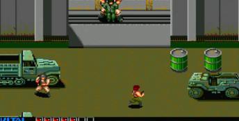 Last Alert PC Engine Screenshot