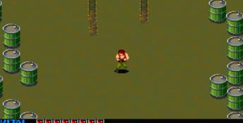 Last Alert PC Engine Screenshot