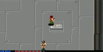 Last Alert PC Engine Screenshot