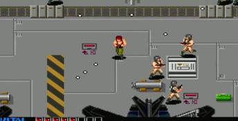Last Alert PC Engine Screenshot