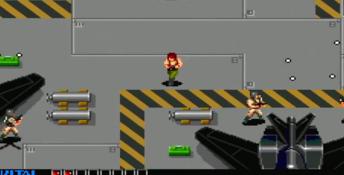Last Alert PC Engine Screenshot
