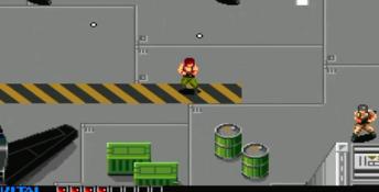 Last Alert PC Engine Screenshot
