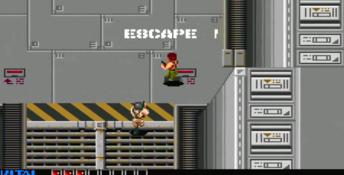 Last Alert PC Engine Screenshot