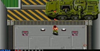 Last Alert PC Engine Screenshot