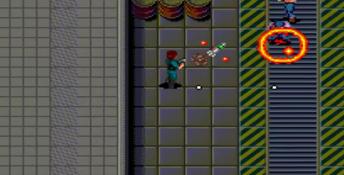 Last Alert PC Engine Screenshot