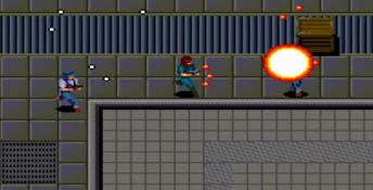 Last Alert PC Engine Screenshot