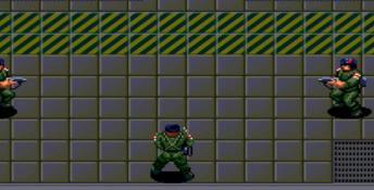 Last Alert PC Engine Screenshot
