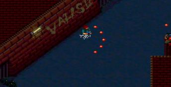 Last Alert PC Engine Screenshot