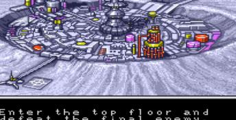 Last Alert PC Engine Screenshot