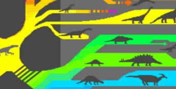 Magical Dinosaur Tour PC Engine Screenshot