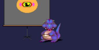 Magical Dinosaur Tour PC Engine Screenshot